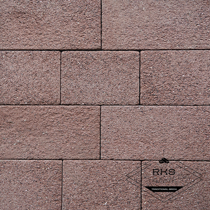 Плитка тротуарная SteinRus, Инсбрук Ланс, Nature Stone Маджента, 60 мм в Калуге